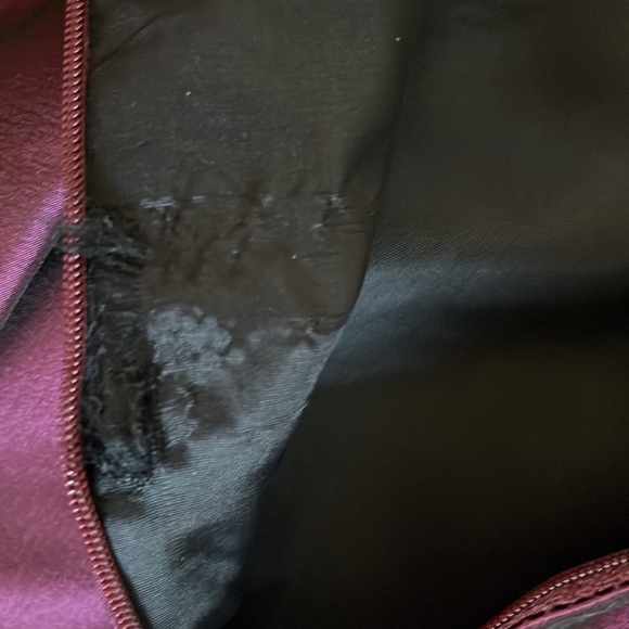 NWT BCBG Cocktail Dress. Magenta. Size 2 - Picture 11 of 11